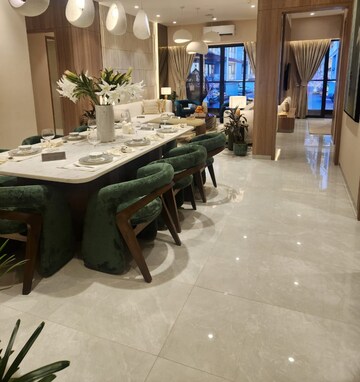 Dining area in 4 BHK Apartment at Adani Samsara Ivana, Sector 63 – for Sale