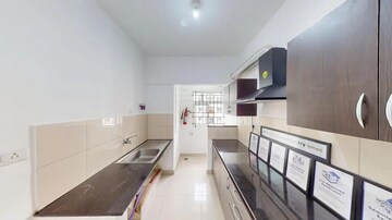 Kitchen in 2 BHK Apartment at Provident Sunworth, Mysore Road – for Sale