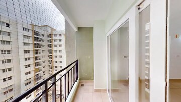Balcony in 2 BHK Apartment at Provident Sunworth, Mysore Road – for Sale