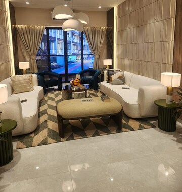 Living Room in 4 BHK Apartment at Adani Samsara Ivana, Sector 63 – for Sale