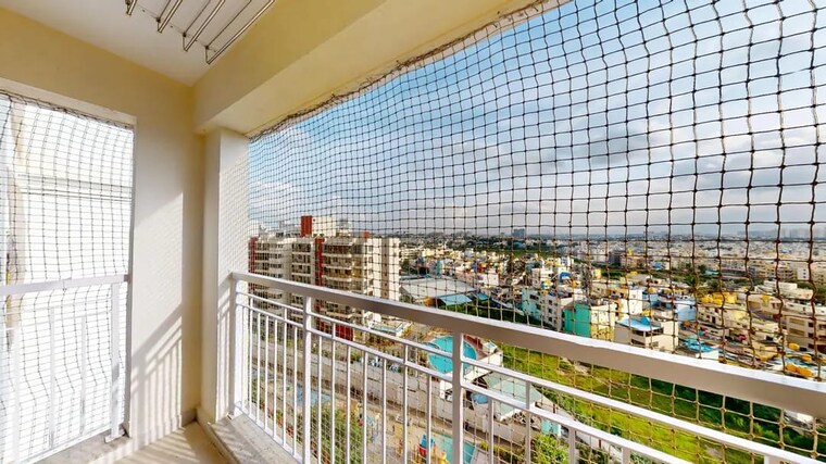 Balcony, electronic city 2 Bedroom 1195 Sq.Ft. Apartment In Electronic City Bangalore 9264526