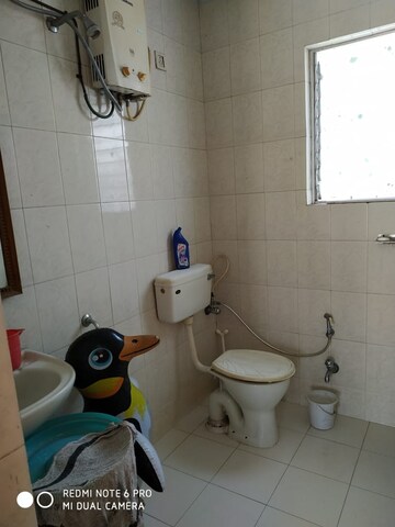 Bathroom in 2 BHK Apartment at Anand Nagar – for Rent