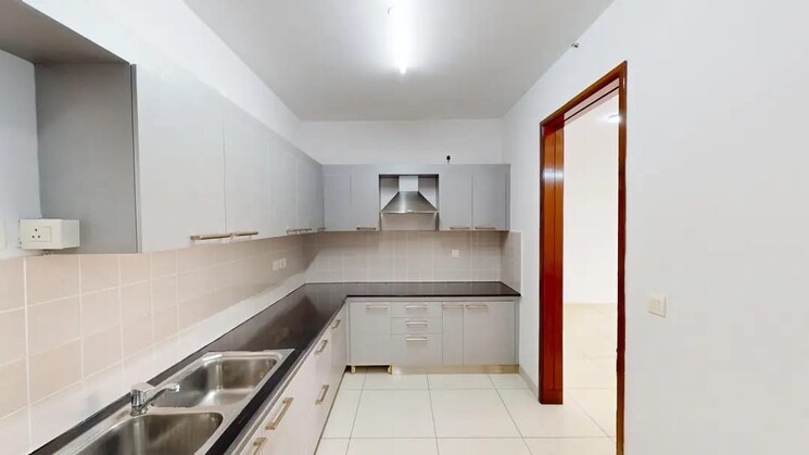 Kitchen, hosahalli 3 Bedroom 1491 Sq.Ft. Apartment In Hosahalli Bangalore 9264535