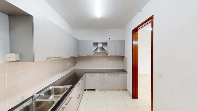 Kitchen, hosahalli 3 Bedroom 1491 Sq.Ft. Apartment In Hosahalli Bangalore 9264535