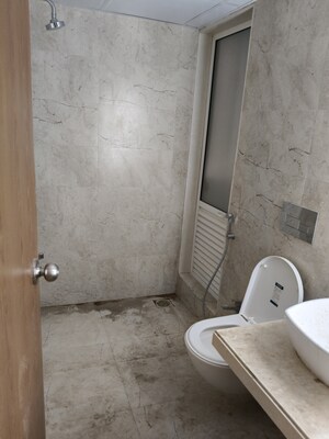 Bathroom in 2 BHK Apartment at Dosti West County, Balkum Pada – for Rent