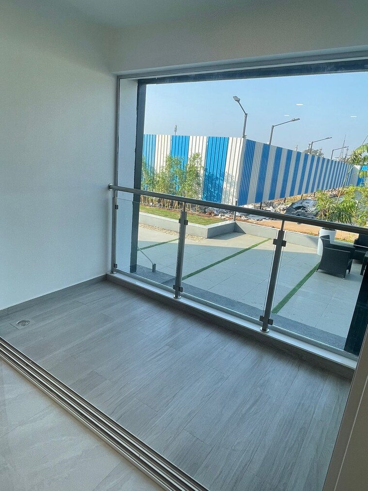 Balcony, juinagar 2 Bedroom 1166 Sq.Ft. Apartment In Juinagar Navi Mumbai 9264531