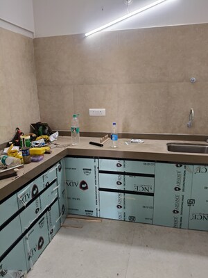 Kitchen in 2 BHK Apartment at Dosti West County, Balkum Pada – for Rent