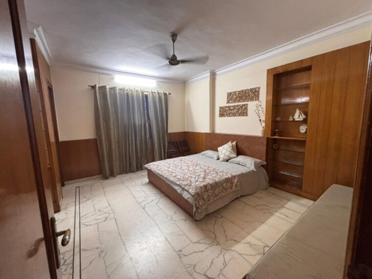 Bedroom, greater kailash ii 3 Bedroom 1800 Sq.Ft. Builder Floor In Greater Kailash ii Delhi 9264538