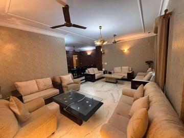 Living Room in 3 BHK Builder Floor at Greater Kailash ii – for Sale