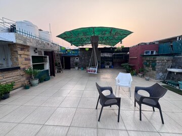 3 BHK Builder Floor – Exterior View View at Greater Kailash ii - for Sale