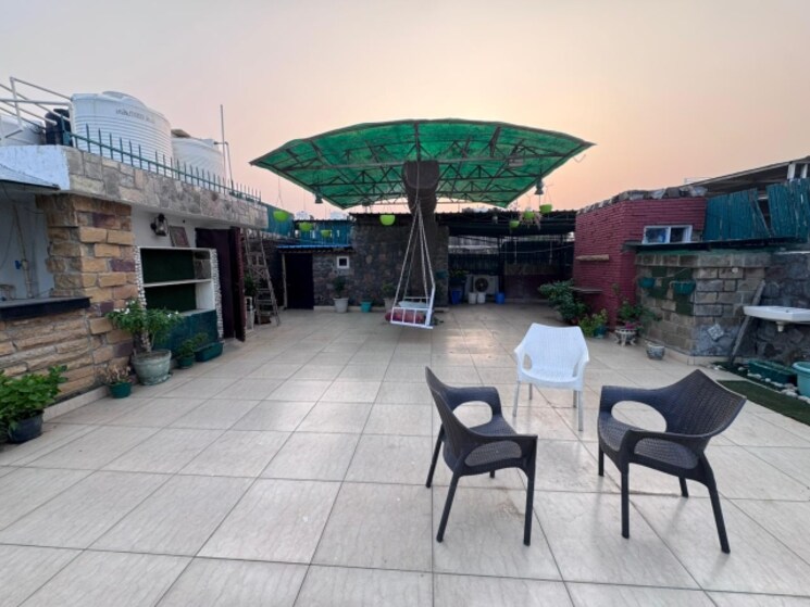 Exterior View, greater kailash ii 3 Bedroom 1800 Sq.Ft. Builder Floor In Greater Kailash ii Delhi 9264538