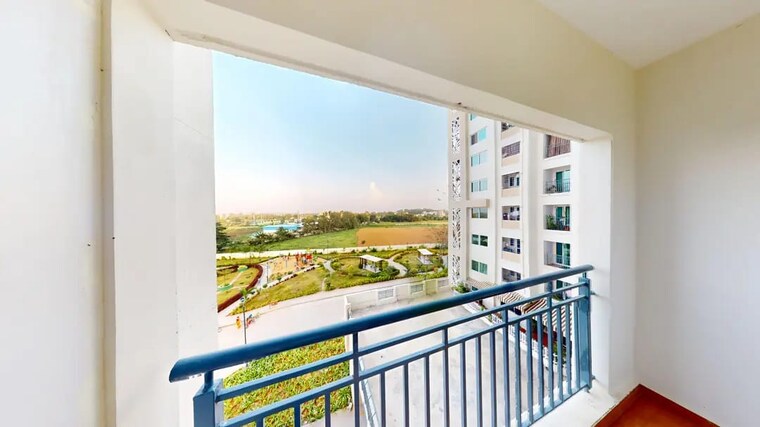 Bedroom, shriram-greenfield-phase-2 3 Bedroom 1165 Sq.Ft. Apartment In Budigere Bangalore 9264540