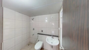 Bathroom in 3 BHK Apartment at Shriram Greenfield Phase 2, Budigere – for Sale