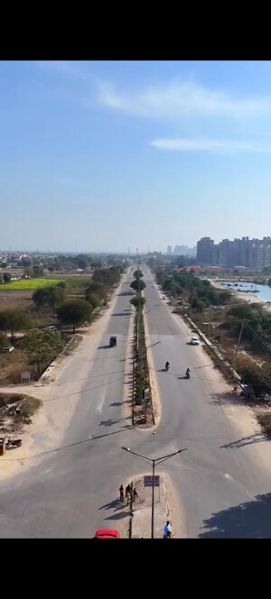  Plot – Exterior View View at Sector 97 - for Sale