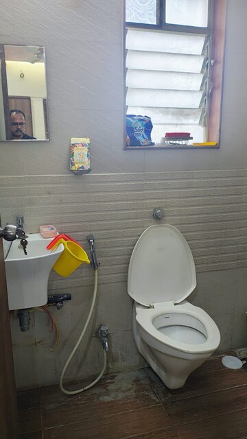 Bathroom in 2 BHK Apartment at Miami Apartment, Dhayari – for Rent