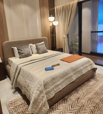 Bedroom in 4 BHK Apartment at Adani Samsara Ivana, Sector 63 – for Sale