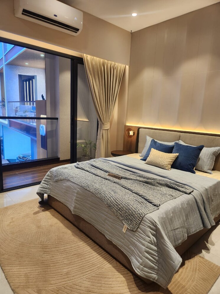 Bedroom, adani-samsara-ivana 4 Bedroom 3200 Sq.Ft. Apartment In Sector 63 Gurgaon 9264547