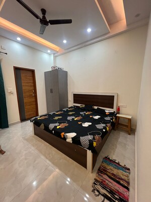 Bedroom in 2 BHK Builder Floor at Aman Vihar – for Rent