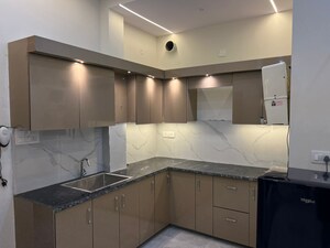 Kitchen in 2 BHK Builder Floor at Aman Vihar – for Rent