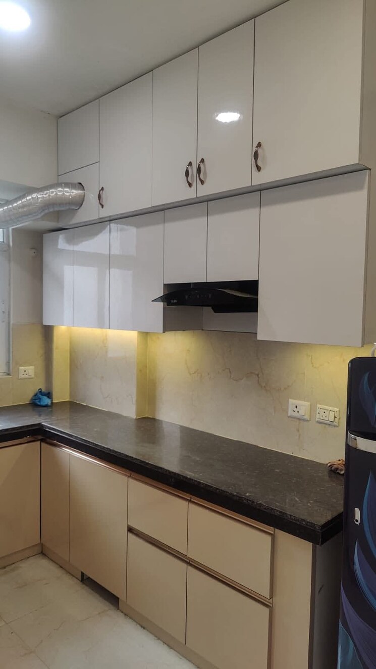 Kitchen, m3m-soulitude 3 Bedroom 1494 Sq.Ft. Builder Floor In Sector 89 Gurgaon 9264574