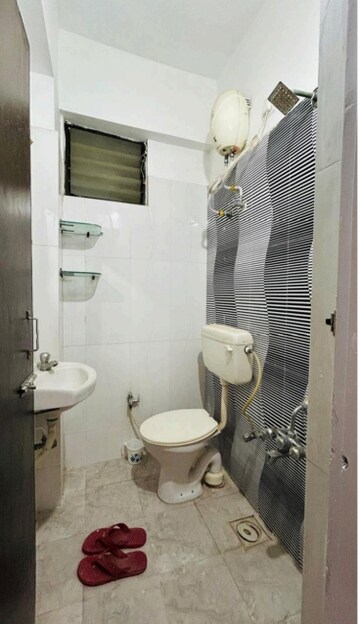 Bathroom in 2 BHK Apartment at Sughad – for Rent