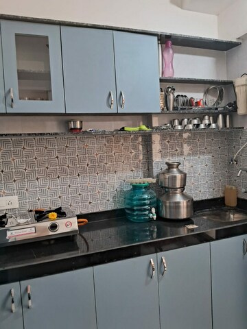 Kitchen in  Pg at Tembhi Naka – for Rent