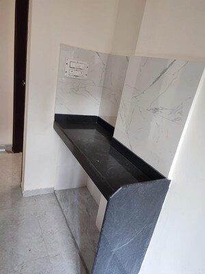 Master Bedroom in 1 BHK Apartment at Metropolis Rivera, Kasarvadavali – for Rent