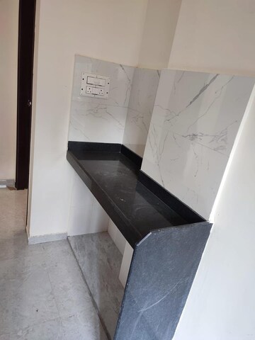 Master Bedroom in 1 BHK Apartment at Metropolis Rivera, Kasarvadavali – for Rent