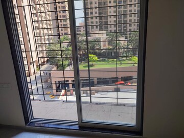 Balcony in 1 BHK Apartment at Metropolis Rivera, Kasarvadavali – for Rent