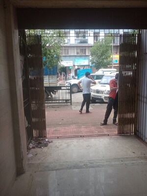  Shop – Exterior View View at Mira Road - for Rent