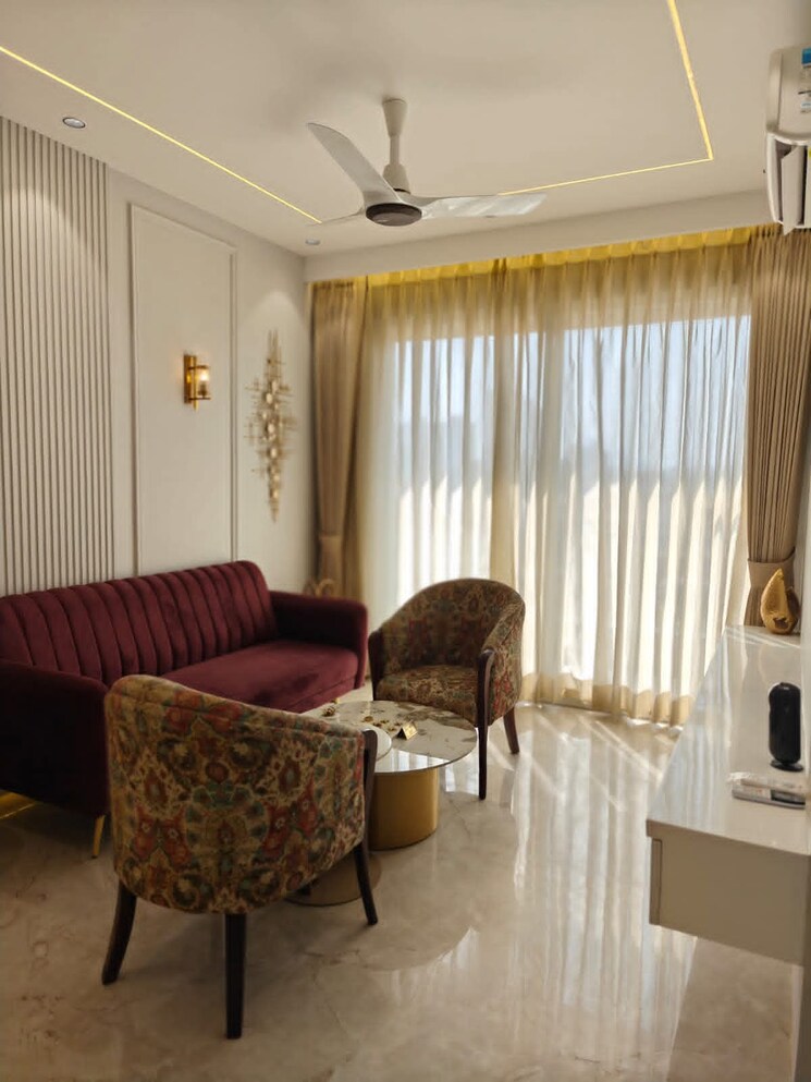 Living Room, smart-world-orchard 3 Bedroom 1595 Sq.Ft. Builder Floor In Sector 61 Gurgaon 9264600