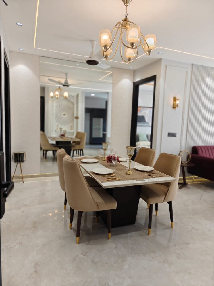 Dining area, smart-world-orchard 3 Bedroom 1595 Sq.Ft. Builder Floor In Sector 61 Gurgaon 9264600