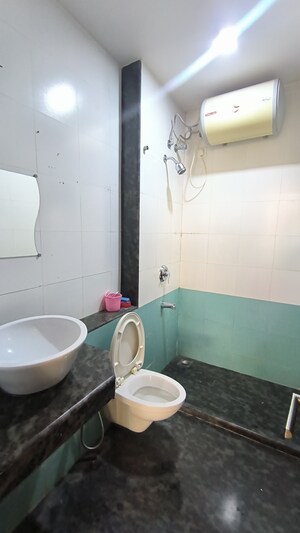 Attached Bathroom in 3 BHK Apartment at Prabhadevi – for Rent