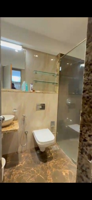 Bathroom in 2 BHK Apartment at Andheri West – for Rent