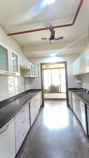 Kitchen in 3 BHK Apartment at Prabhadevi – for Rent
