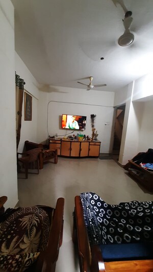 Living Room in 2.5 BHK Builder Floor at Panvel Sector 9 – for Sale