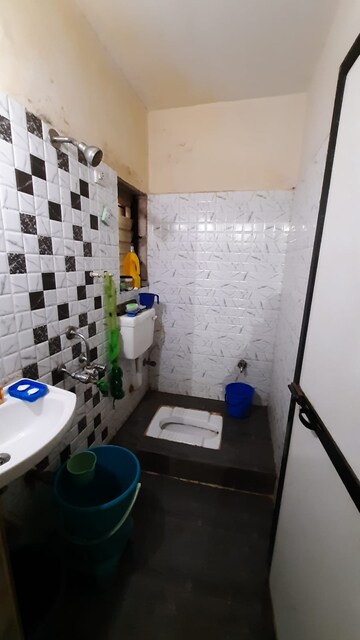 Bathroom in 2.5 BHK Builder Floor at Panvel Sector 9 – for Sale