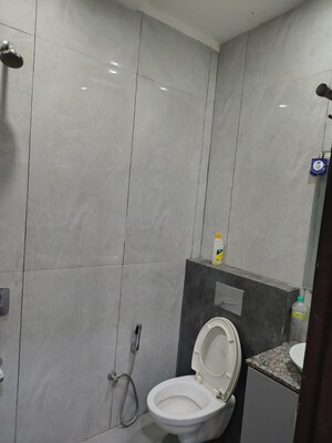 Attached Bathroom in 3 BHK Apartment at Dhakoli – for Sale
