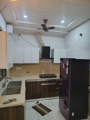 Kitchen in 3 BHK Apartment at Dhakoli – for Sale