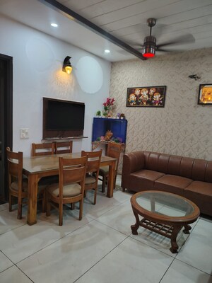 Living Room in 3 BHK Apartment at Dhakoli – for Sale