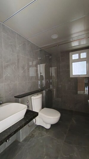 Bathroom in 3 BHK Apartment at Sobha Windsor, Whitefield – for Rent