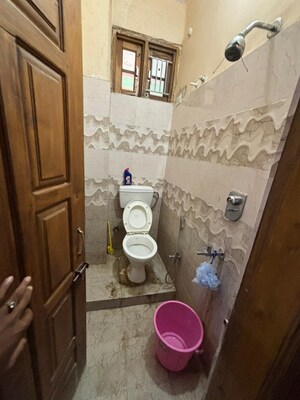 Bathroom in 2 BHK Independent House at Gomti Nagar – for Rent