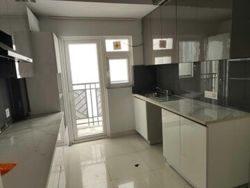 Kitchen in 2 BHK Apartment at Signature The Serenas, Sohna Sector 36 – for Rent