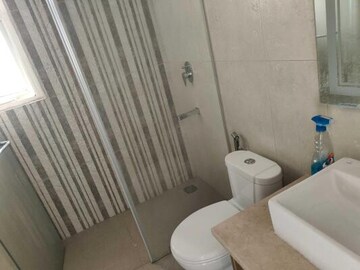 Bathroom in 2 BHK Apartment at Signature The Serenas, Sohna Sector 36 – for Rent