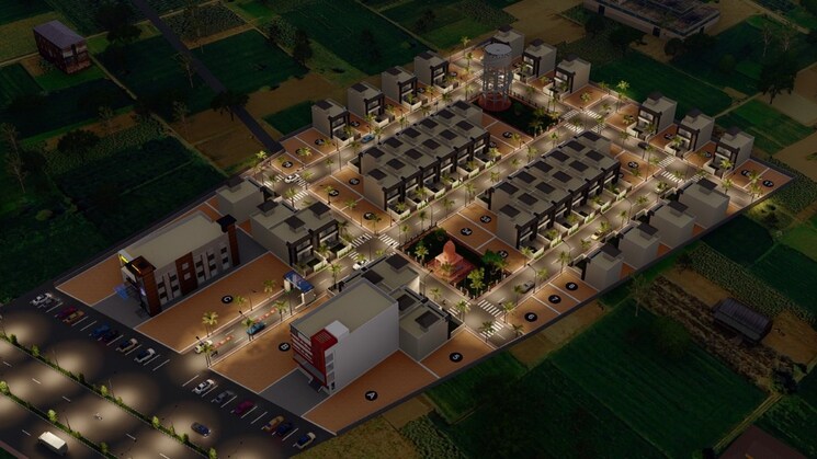 Exterior View, patanjali phase 1  128 Sq.Yd. Plot In Patanjali Phase 1 Haridwar 9264631