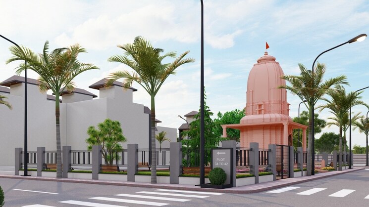 Exterior View, patanjali phase 1  128 Sq.Yd. Plot In Patanjali Phase 1 Haridwar 9264631