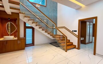 Staircase in 2 BHK Villa at KannadI-I – for Sale