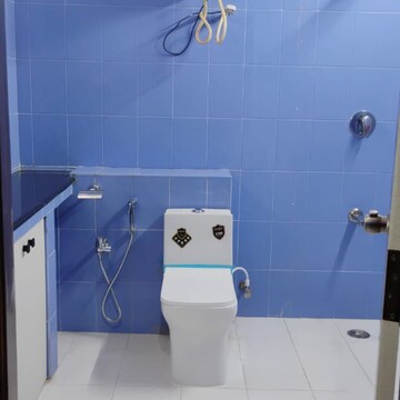 Bathroom in 4 BHK Independent House at Manjeera Residency, Jubilee Hills – for Rent