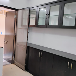 Kitchen in 4 BHK Independent House at Manjeera Residency, Jubilee Hills – for Rent