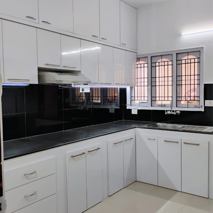 Kitchen, manjeera-residency 4 Bedroom 2200 Sq.Ft. Independent House In Jubilee Hills Hyderabad 9264659